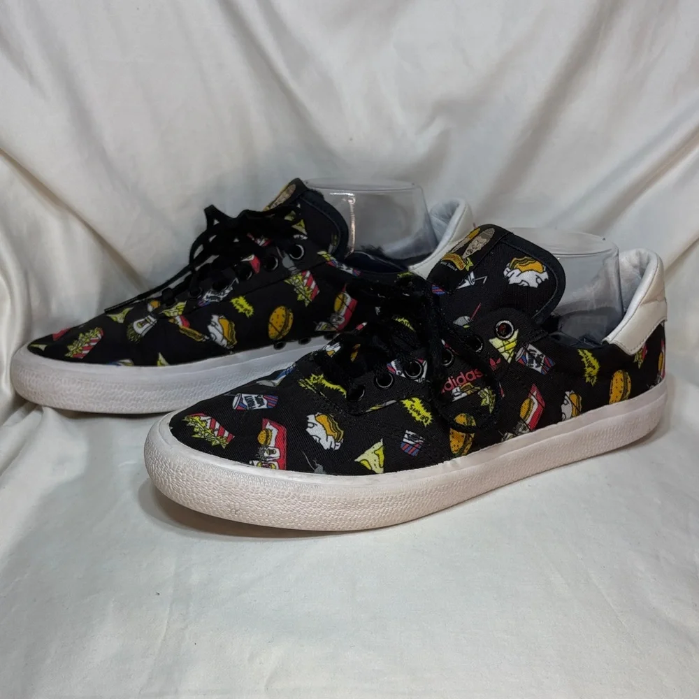 adidas 3MC Beavis and Butthead Shoes Limited Edition Sneakers Sz 9